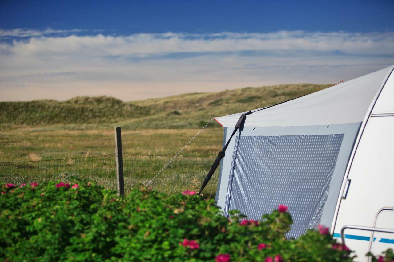 Dancamps Nordso Camping Hvide Sande Eksteriør billede