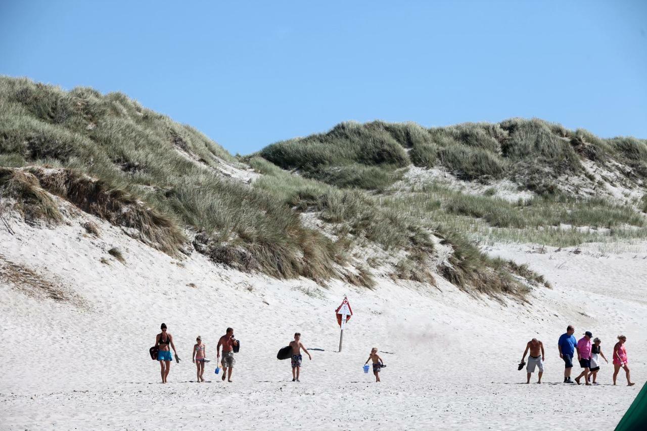 Dancamps Nordso Camping Hvide Sande Eksteriør billede