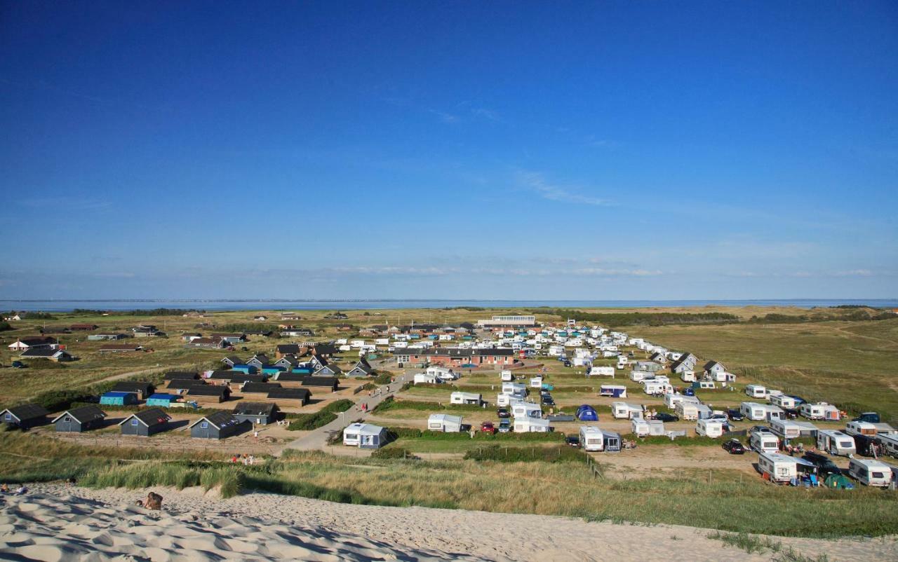 Dancamps Nordso Camping Hvide Sande Eksteriør billede