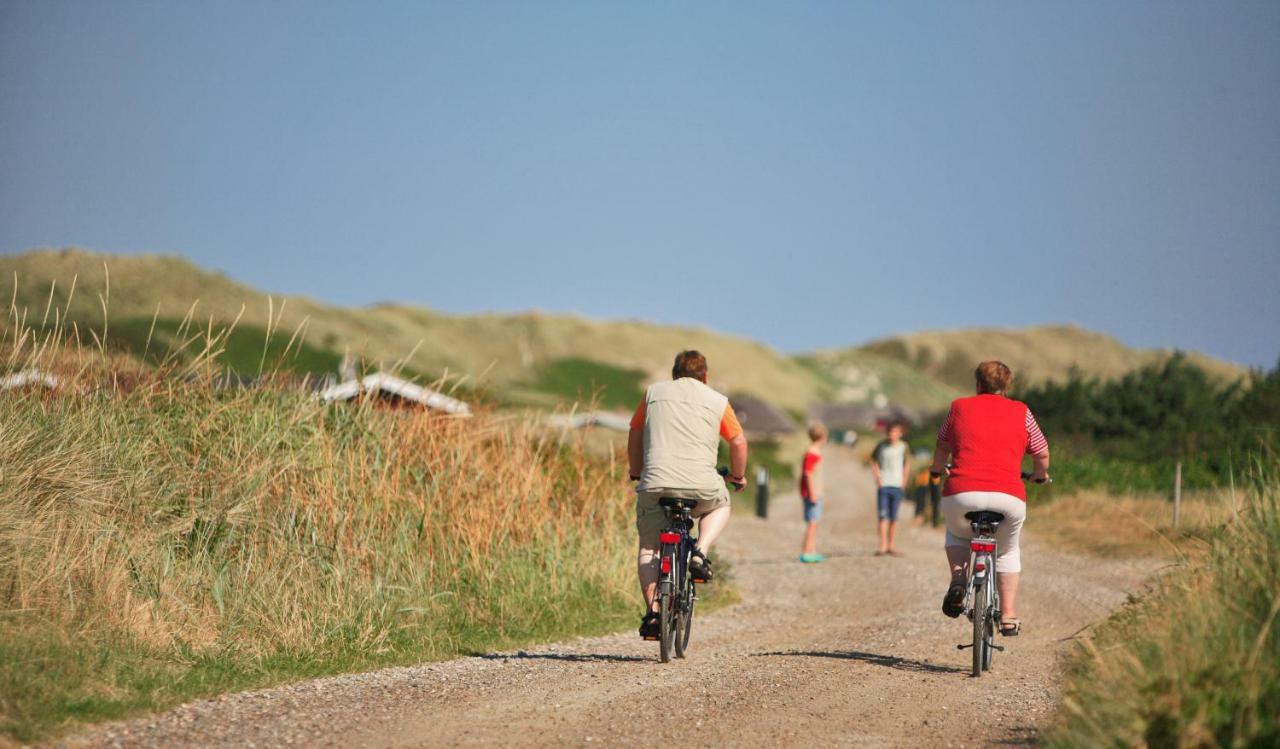 Dancamps Nordso Camping Hvide Sande Eksteriør billede